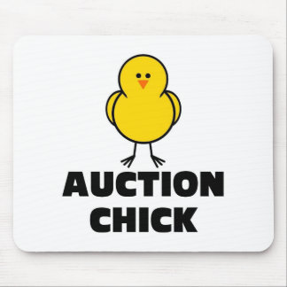 Auction Chick Mouse Mat