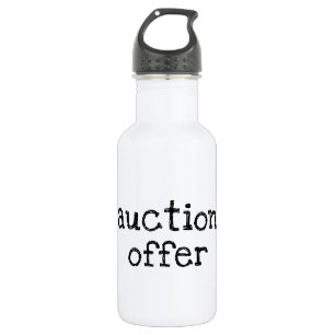 Auction Offer 532 Ml Water Bottle