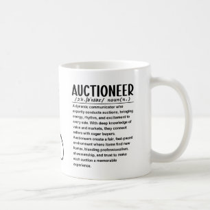 Auctioneer Coffee Mug