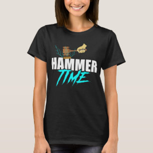 Auctioneer Time Auction Bidding Gifts T-Shirt