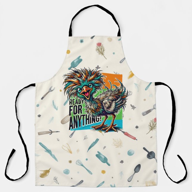Audacious Avian Apron (Front)