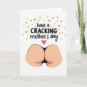 Audacious Mothers Day Card