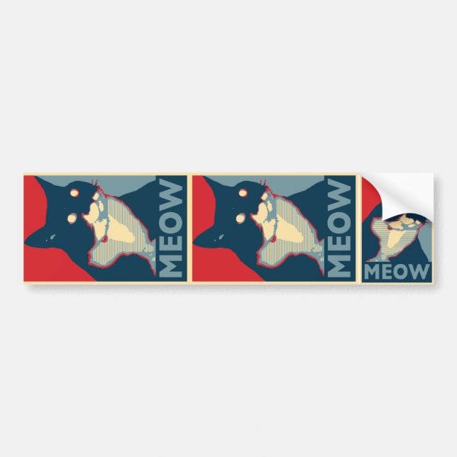 Audacity of Meow Sticker Set (Front)