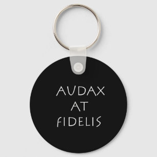 Audax at fidelis key ring