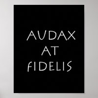 Audax at fidelis