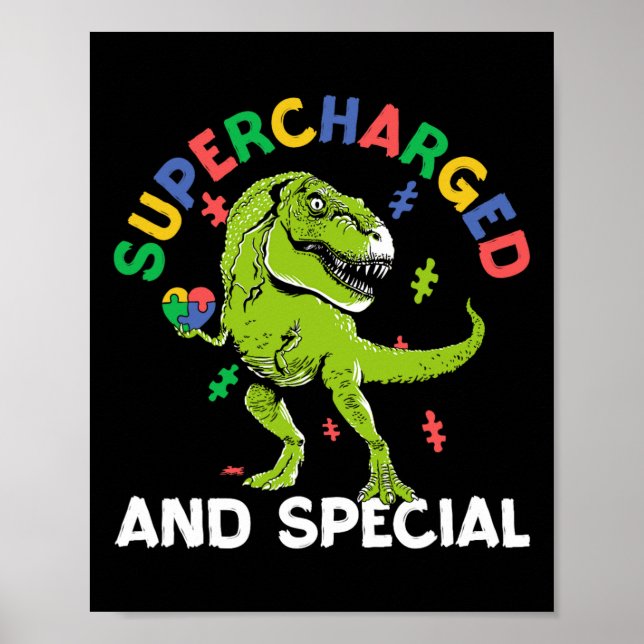 Audhd Disability Autism Adhd Neurodiversity  Poster (Front)