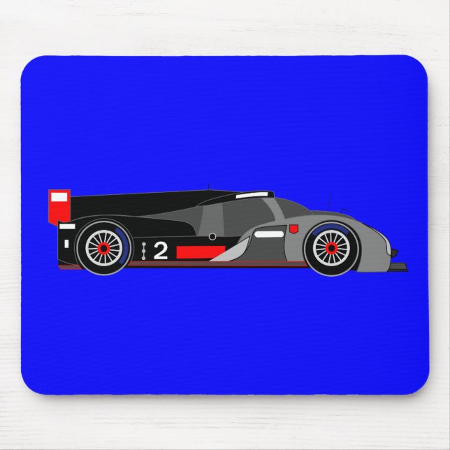 Audi R18 TDI Mouse Mat (Front)