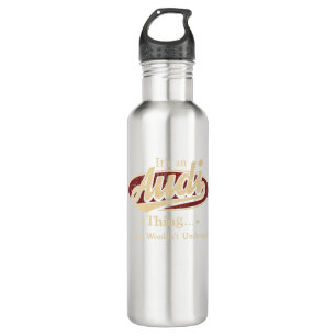 Audi Thing Name Water Bottle