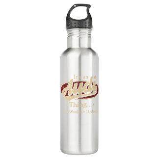 Audi Thing Name Water Bottle
