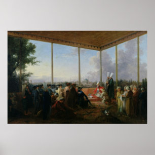 Audience Given in Constantinople Poster
