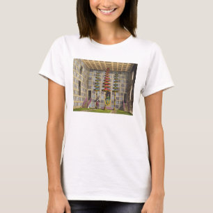 Audience Hall, Cochin China, plate 88 from 'Le Cos T-Shirt