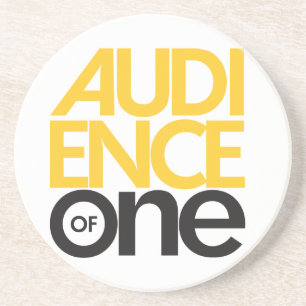 Audience of One Coaster