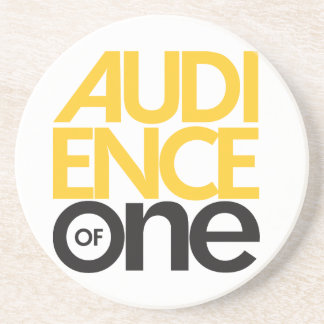 Audience of One Coaster