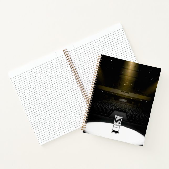 Audience of One Holysticare™ Examination Journal (Inside)