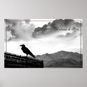 Audience Of One Poster