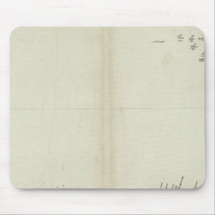 Audierne, rade de Brest Mouse Mat