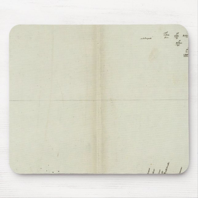 Audierne, rade de Brest Mouse Mat (Front)