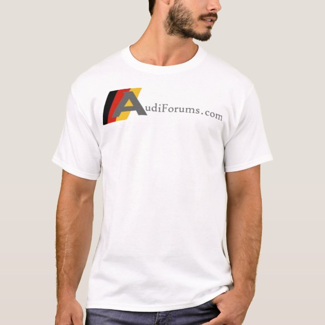 AudiForums.com T-Shirt (Front)
