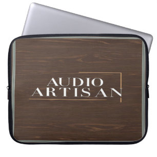 Audio Artisan Laptop Sleeve