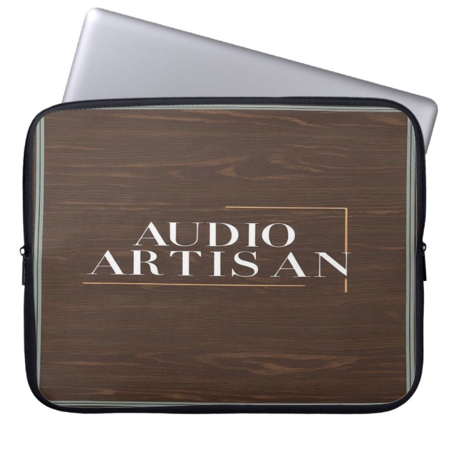Audio Artisan Laptop Sleeve (Front)