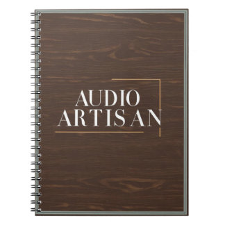 Audio Artisan Notebook