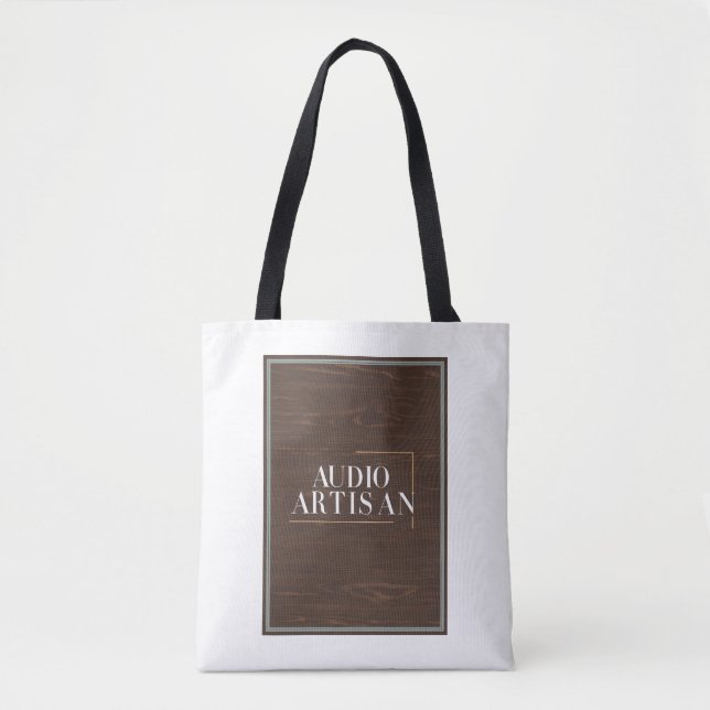 Audio Artisan option 2 Tote Bag (Front)