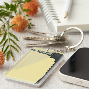 Audio Cable Key Ring