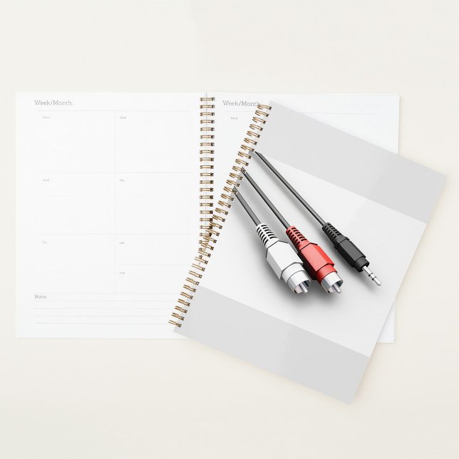 Audio Cables Vintage Tech  Planner (Creator Uploaded)