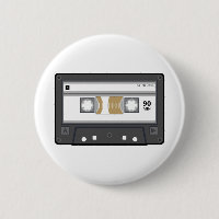 Audio Cassette Button