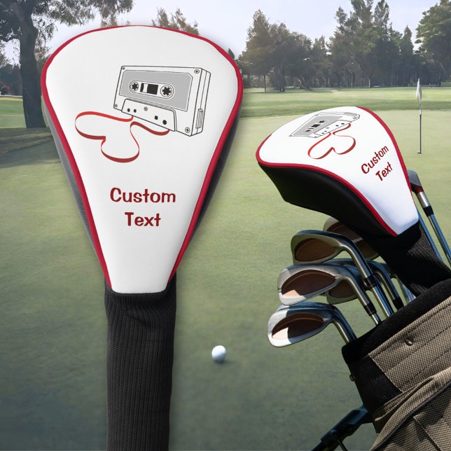 Audio Cassette Golf Head Cover (Creator Uploaded)