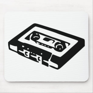 Audio Cassette Mouse Mat