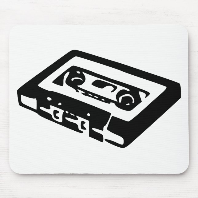 Audio Cassette Mouse Mat (Front)
