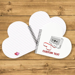 Audio Cassette Notebook