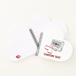 Audio Cassette Notebook