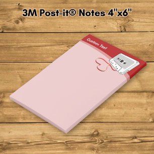 Audio Cassette Post-it Notes