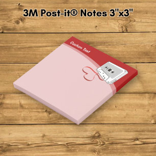 Audio Cassette Post-it Notes