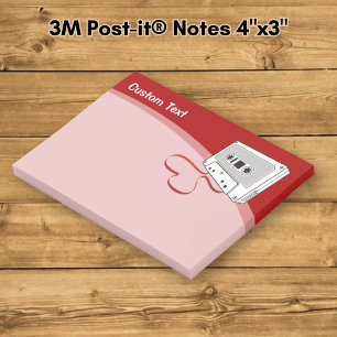 Audio Cassette Post-it Notes