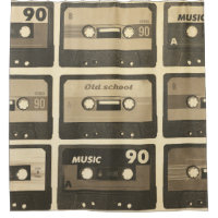 Audio Cassette, Retro Poster Hip-Hop.