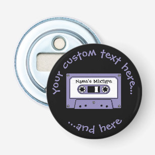 Audio Cassette Tape Bottle Opener