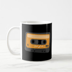 Audio Cassette Tape Coffee Mug
