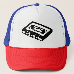 Audio Cassette Trucker Hat