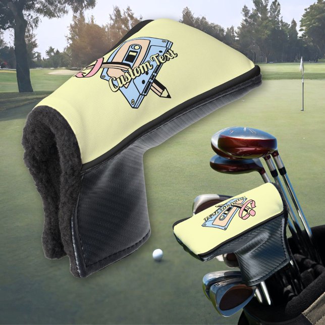 Audio Cassette with Pencil Golf Head Cover (Creator Uploaded)