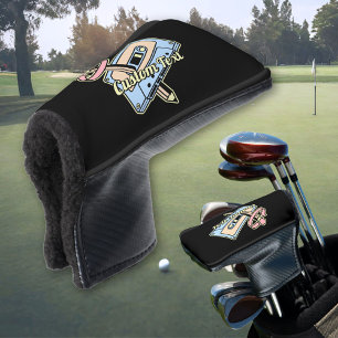 Audio Cassette with Pencil Golf Head Cover