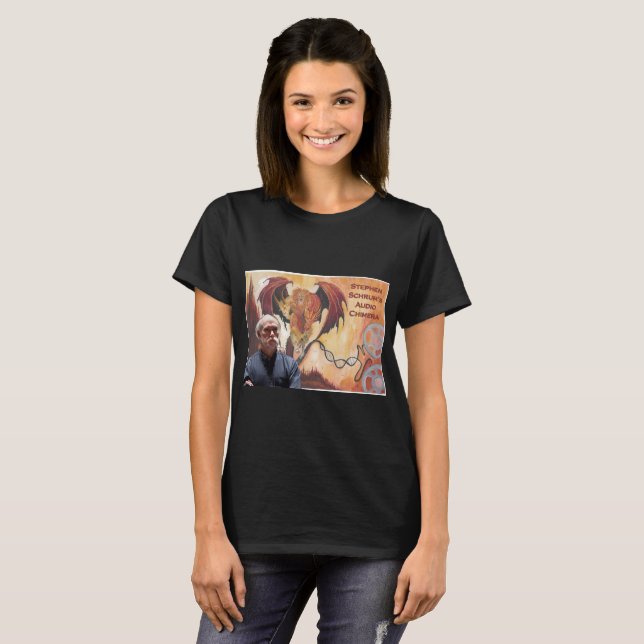 Audio Chimera Women's Basic T-Shirt (Front Full)
