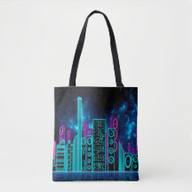 Audio City-1 Tote Bag