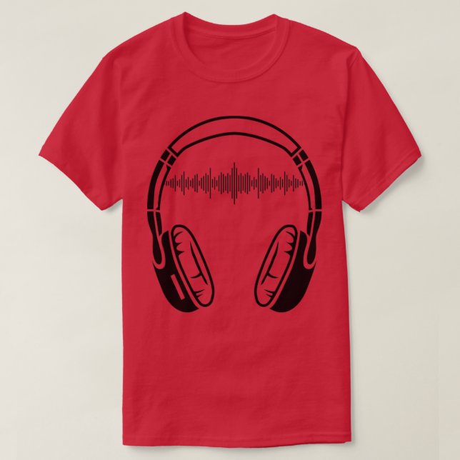 Audio Engineer Audio Engineering T-Shirt (Design Front)
