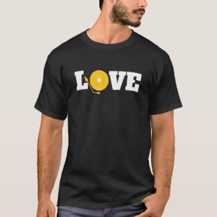 Audio Engineer Beatmaker And Soundguy - Love Dj Tu T-Shirt
