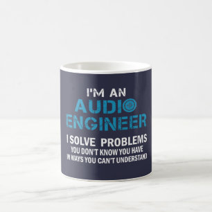 AUDIO ENGINEER COFFEE MUG