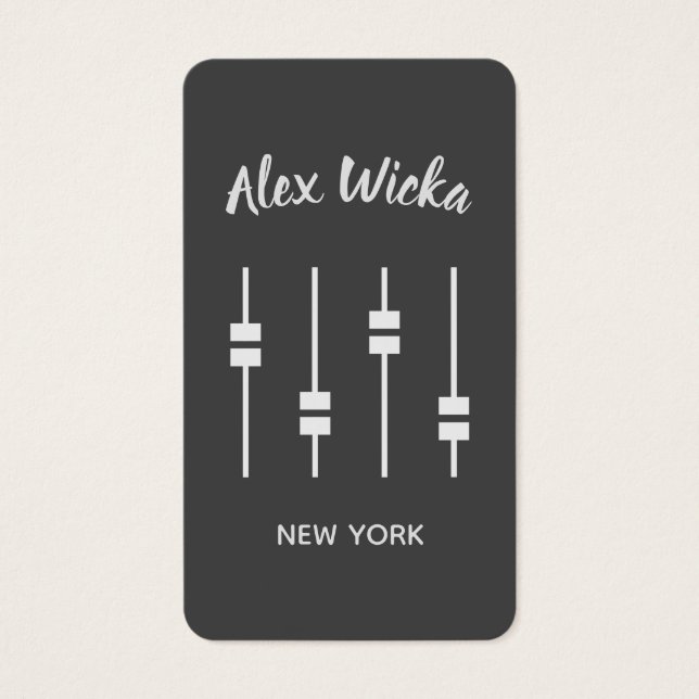 Audio Engineer DJ (Front)