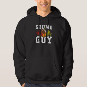Audio Engineer Headphones Sound Guy Sound Engineer Hoodie